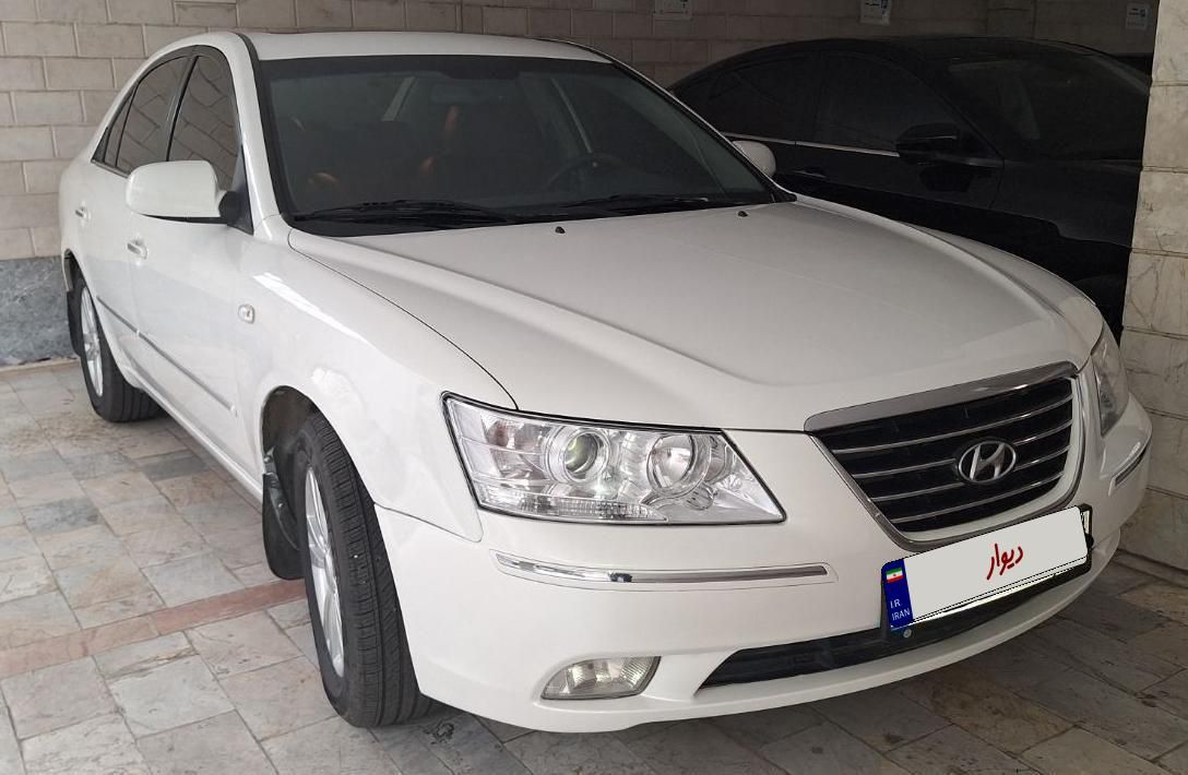 هیوندای سوناتا اتوماتیک NF 2400 - 2009