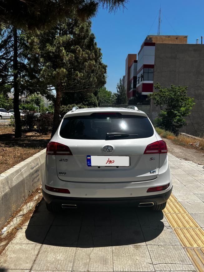 جک S5 اتوماتیک - 2018