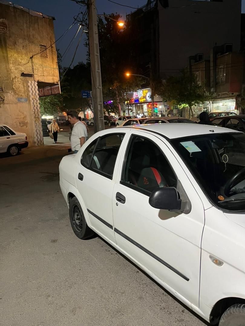 تیبا صندوق دار SX - 1398
