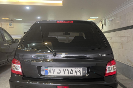 پراید 111 SX - 1398