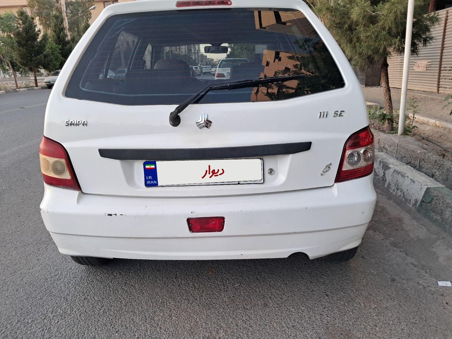 پراید 111 SE - 1395