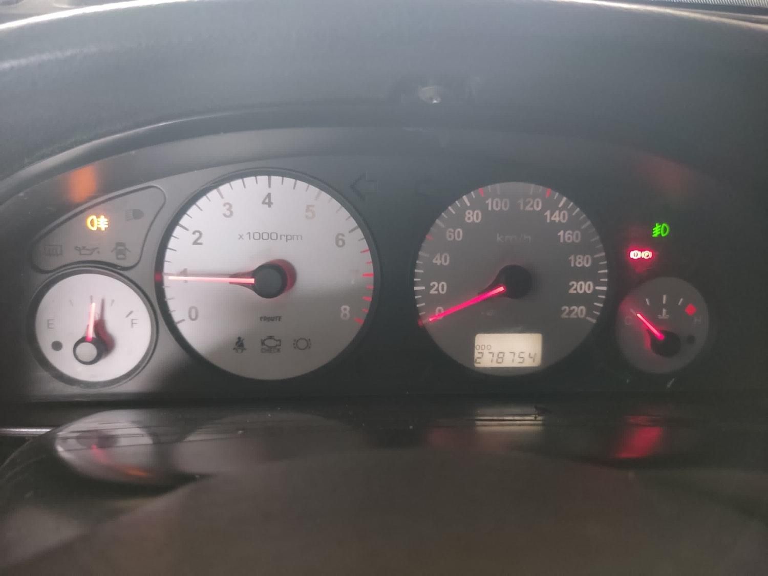 پژو پارس XU7ساده - 1386