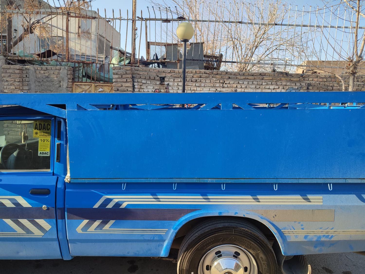خودرو زامیاد، وانت نیسانZ24 آگهی ann_18520059