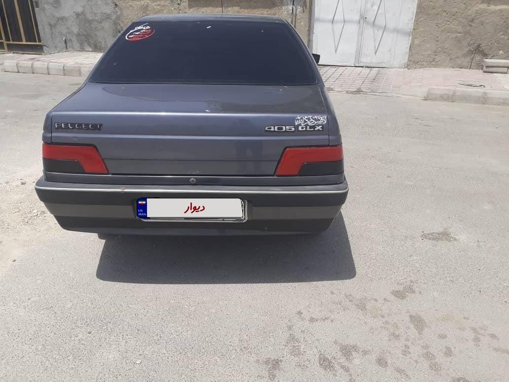 پژو 405 GLX - دوگانه سوز - 1395