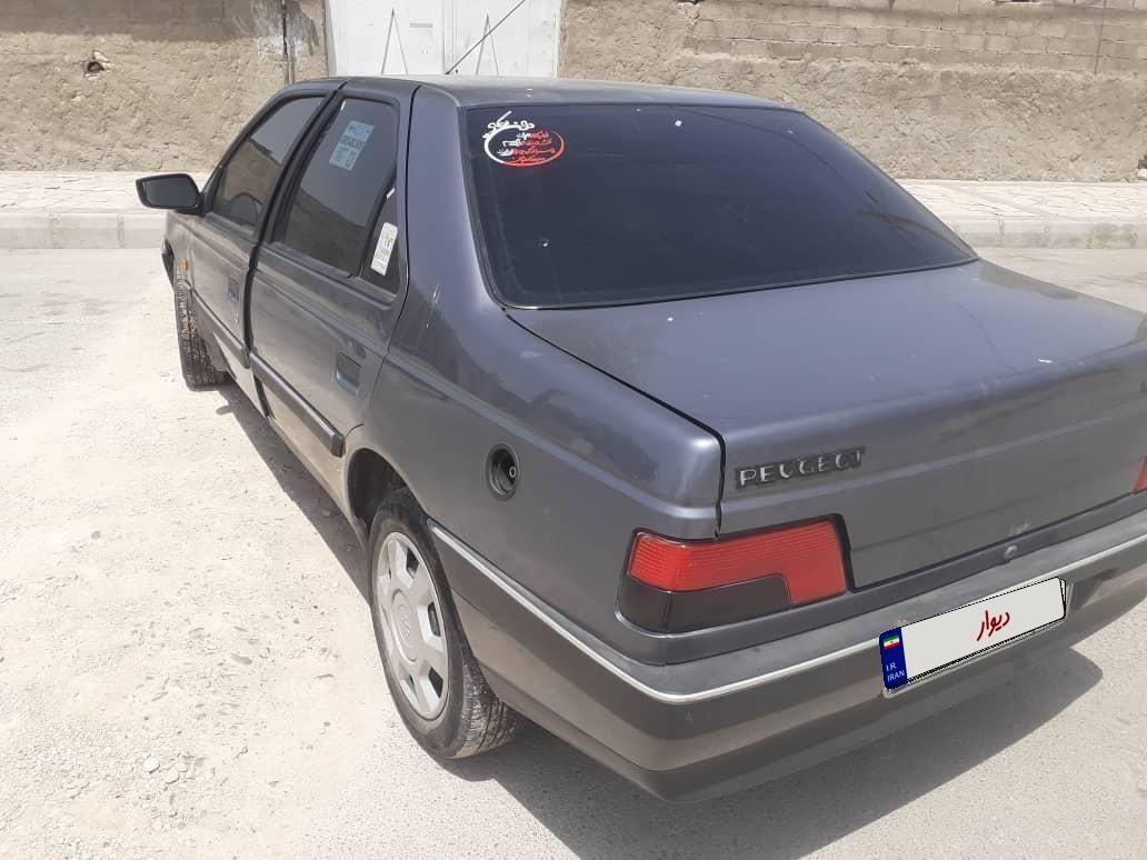 پژو 405 GLX - دوگانه سوز - 1395