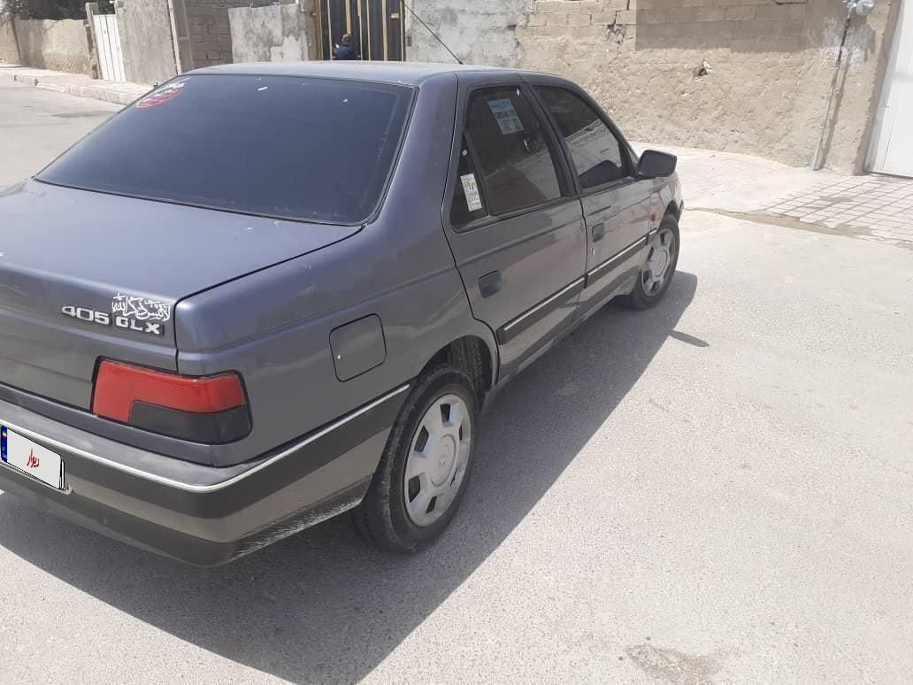 پژو 405 GLX - دوگانه سوز - 1395