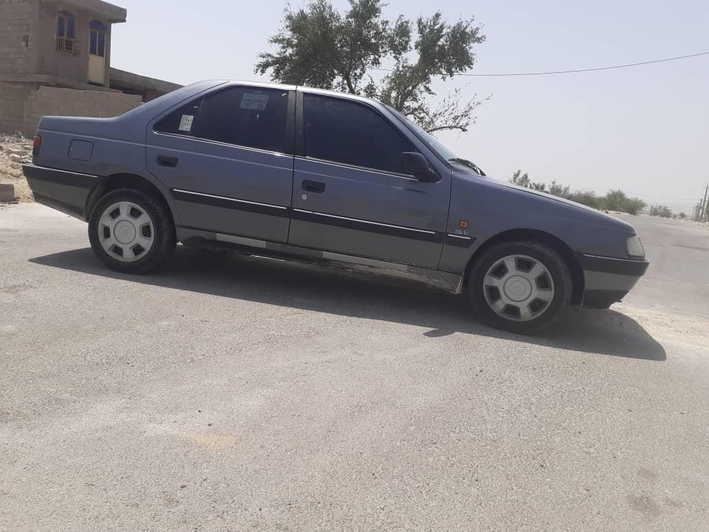 پژو 405 GLX - دوگانه سوز - 1395