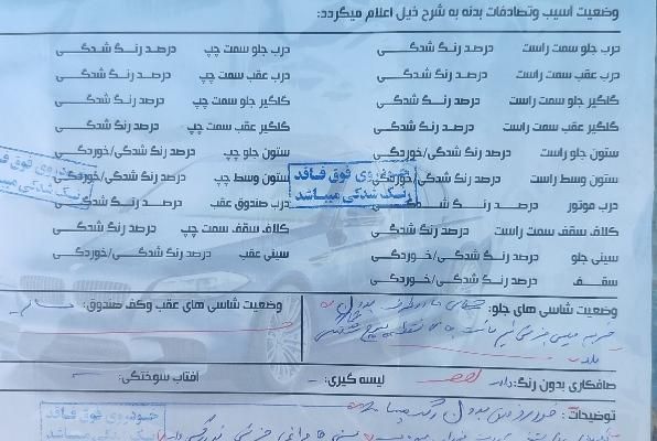 کوییک معمولی دنده‌ای - 1398