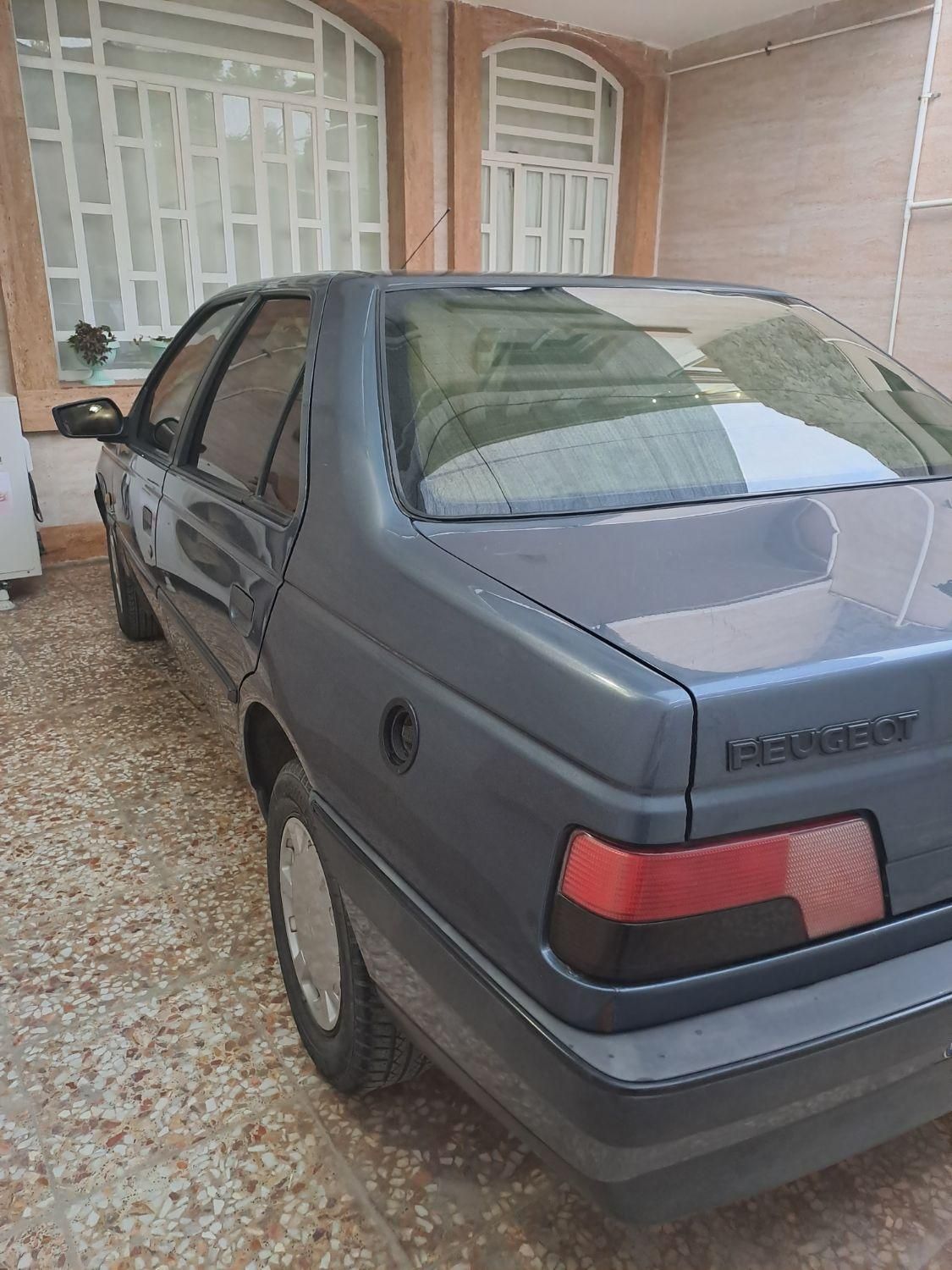 پژو 405 GLX - دوگانه سوز - 1397