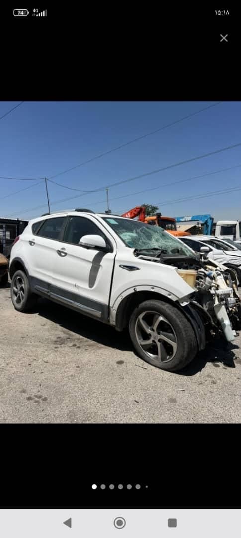 هایما S5 اتوماتیک CVT - 2018