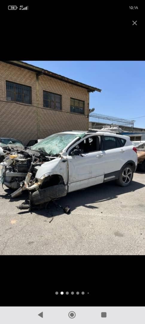 هایما S5 اتوماتیک CVT - 2018