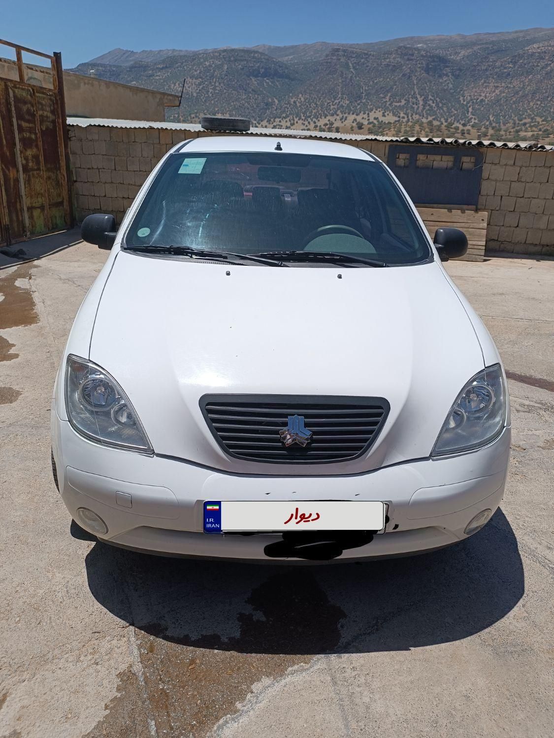 تیبا صندوق دار SX - 1400