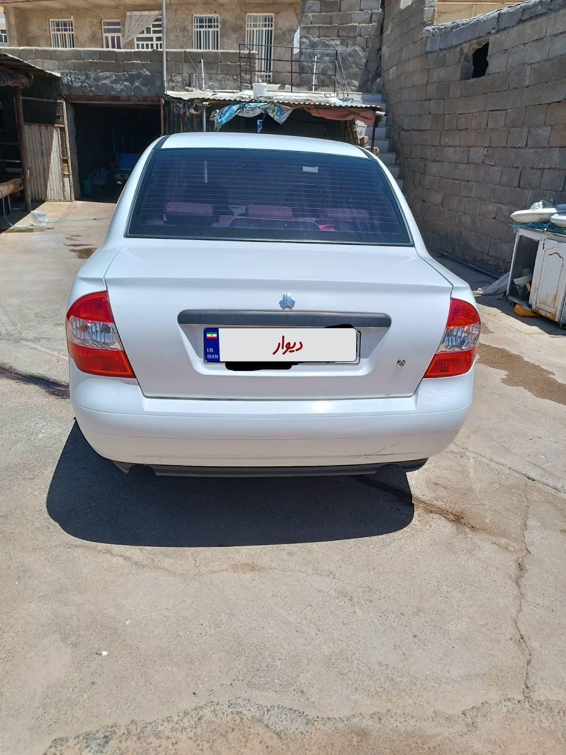 تیبا صندوق دار SX - 1400