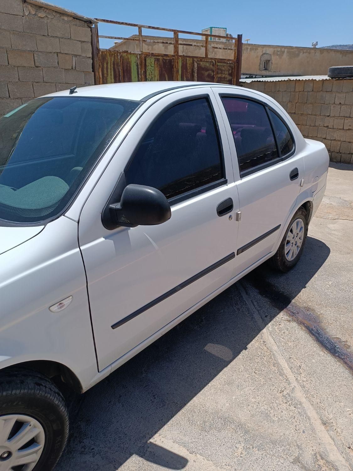 تیبا صندوق دار SX - 1400