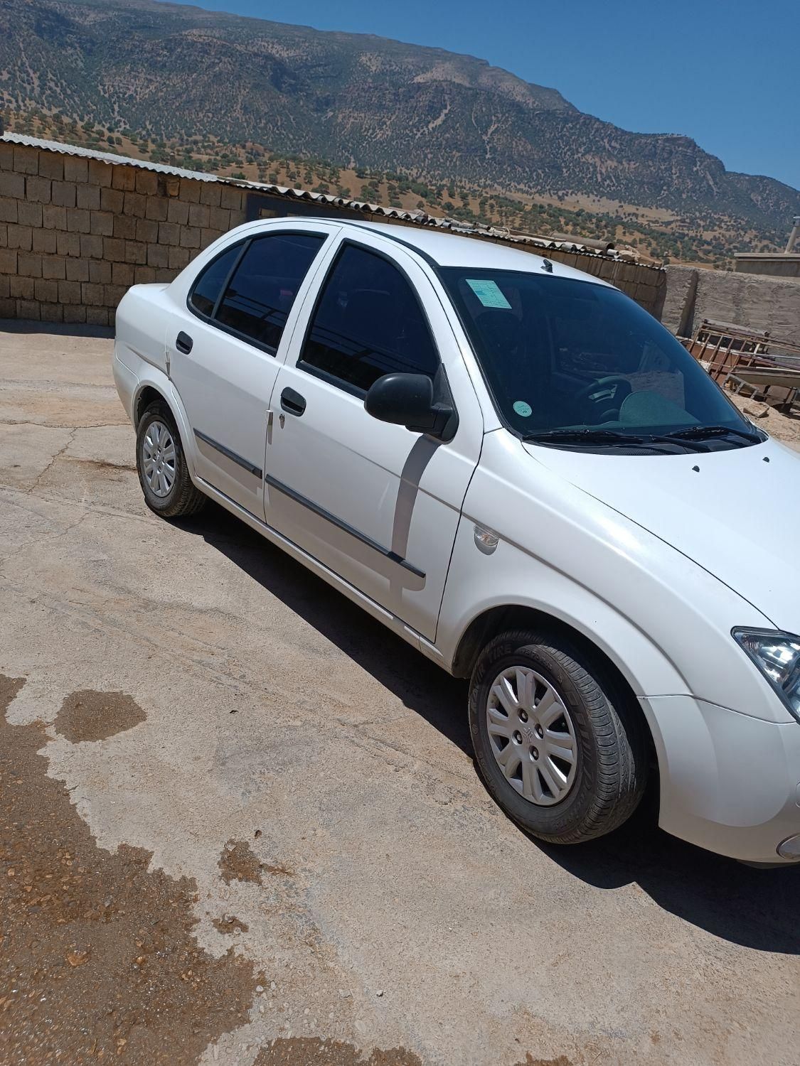 تیبا صندوق دار SX - 1400