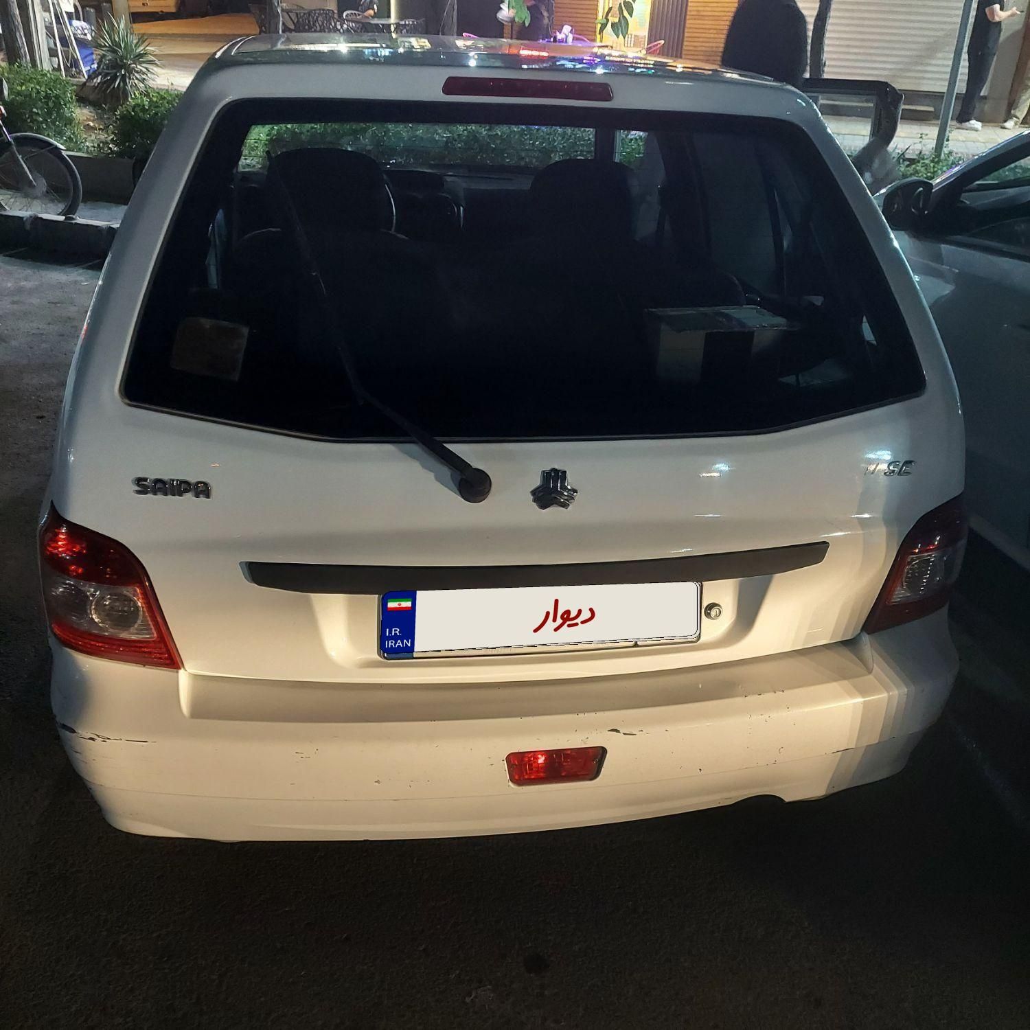 پراید 111 SE - 1395