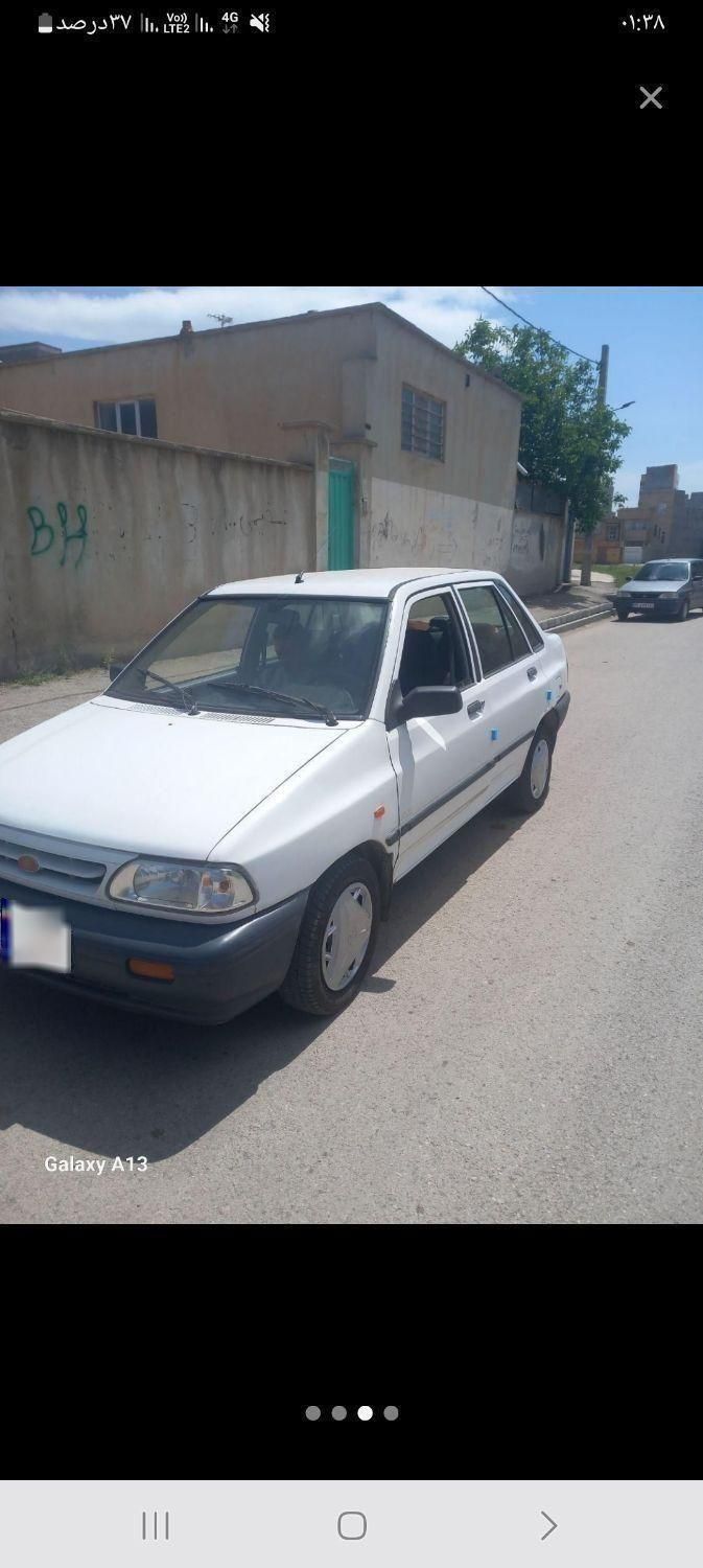 پراید صبا بنزینی - 1386