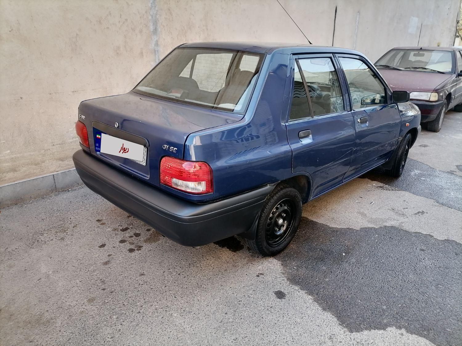 پراید 131 SE - 1398