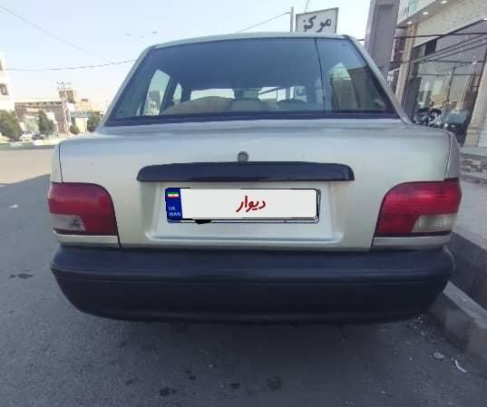 پراید صبا بنزینی - 1388
