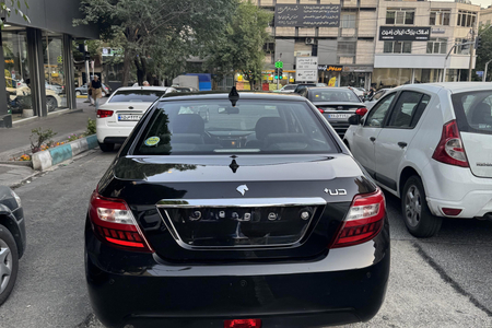 دنا پلاس توربو اتوماتیک - 1399