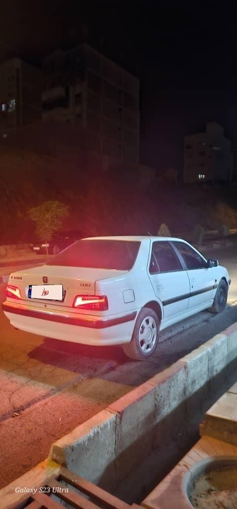 پژو پارس LX - 1400