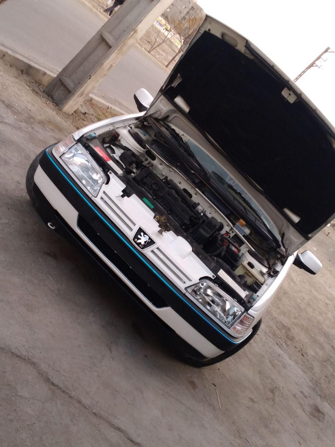 پژو 405 بنزینی GLX - TU5 - 1391