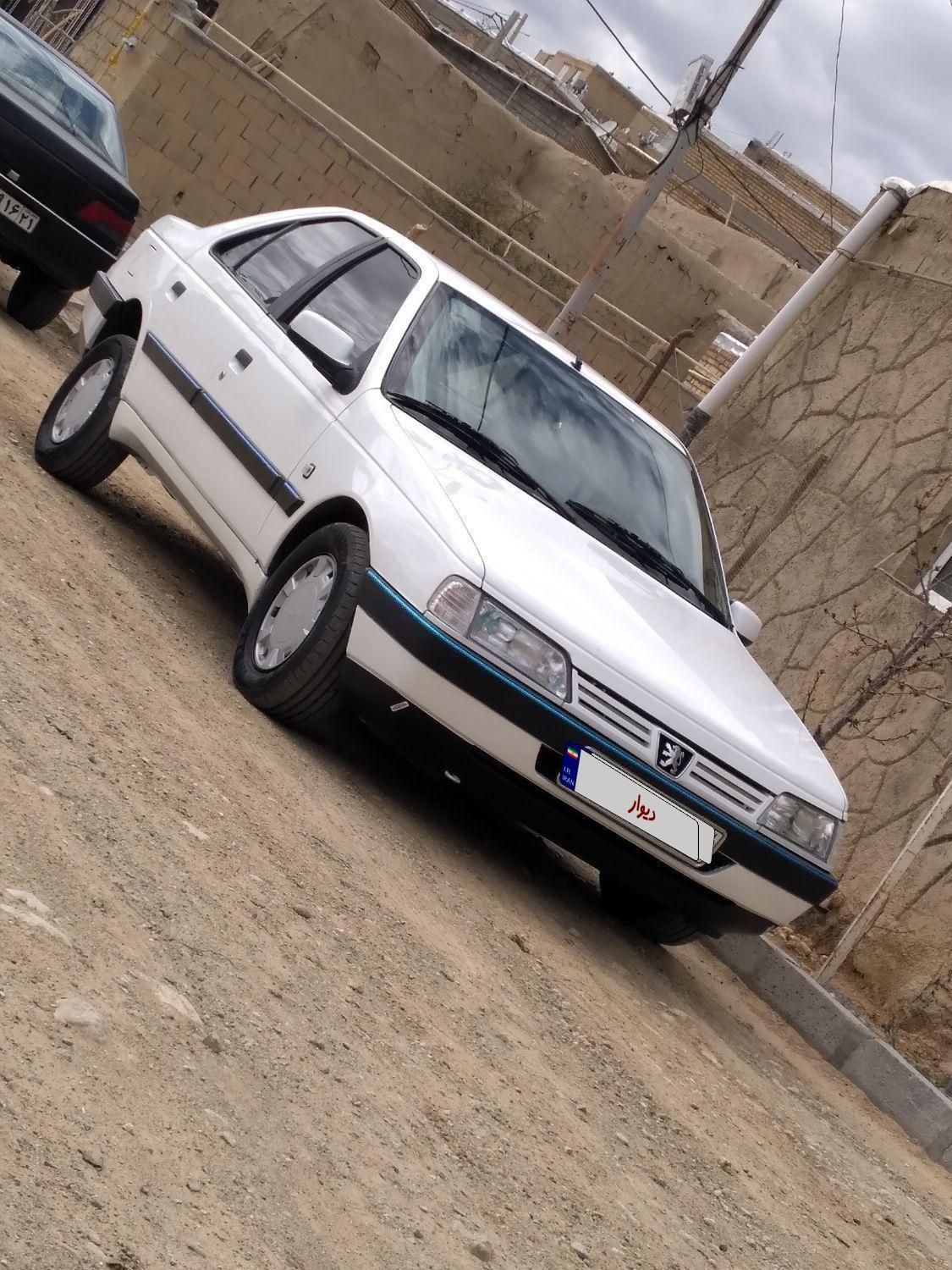 پژو 405 بنزینی GLX - TU5 - 1391
