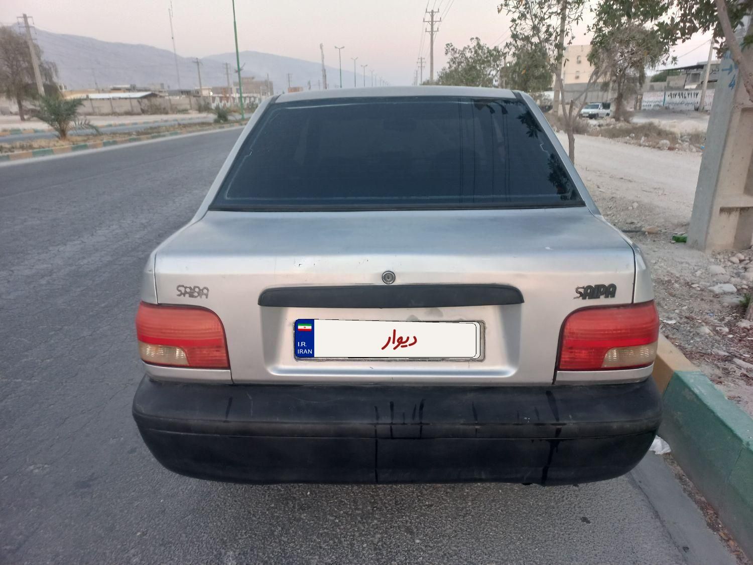 پراید صبا بنزینی - 1388