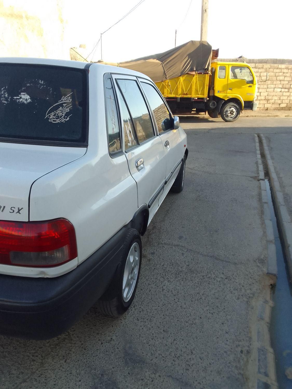 پراید 131 SX - 1390