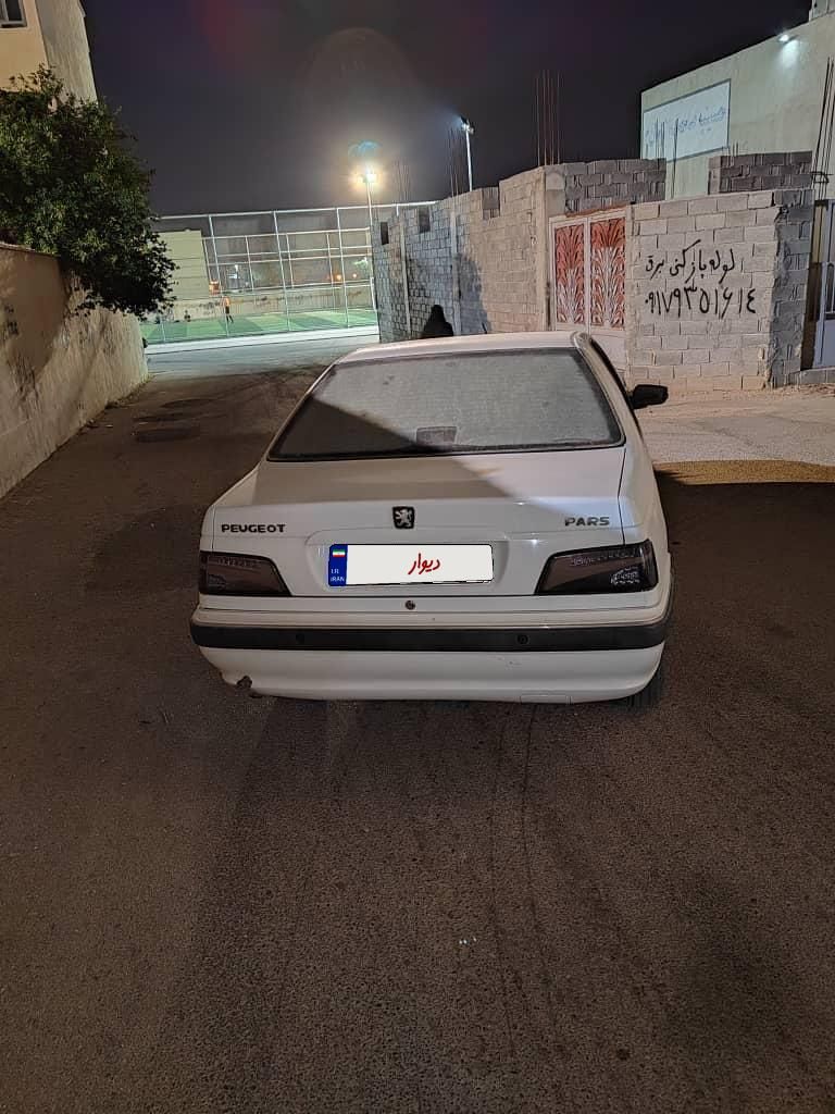 پژو پارس سال - 1395