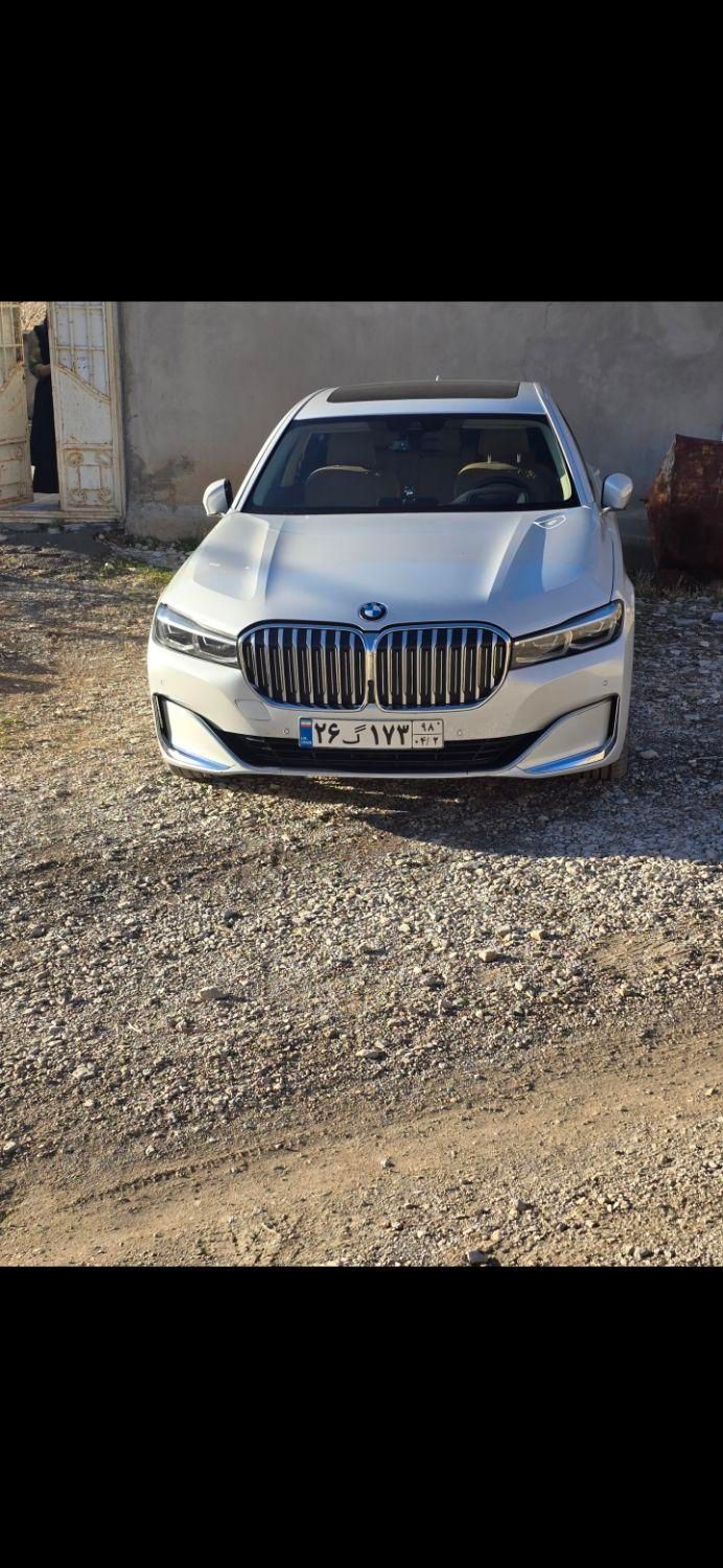 ب ام و سری 7 745li - 2011