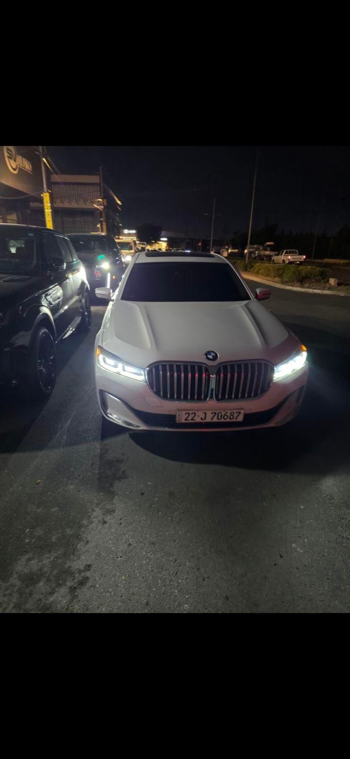 ب ام و سری 7 745li - 2011