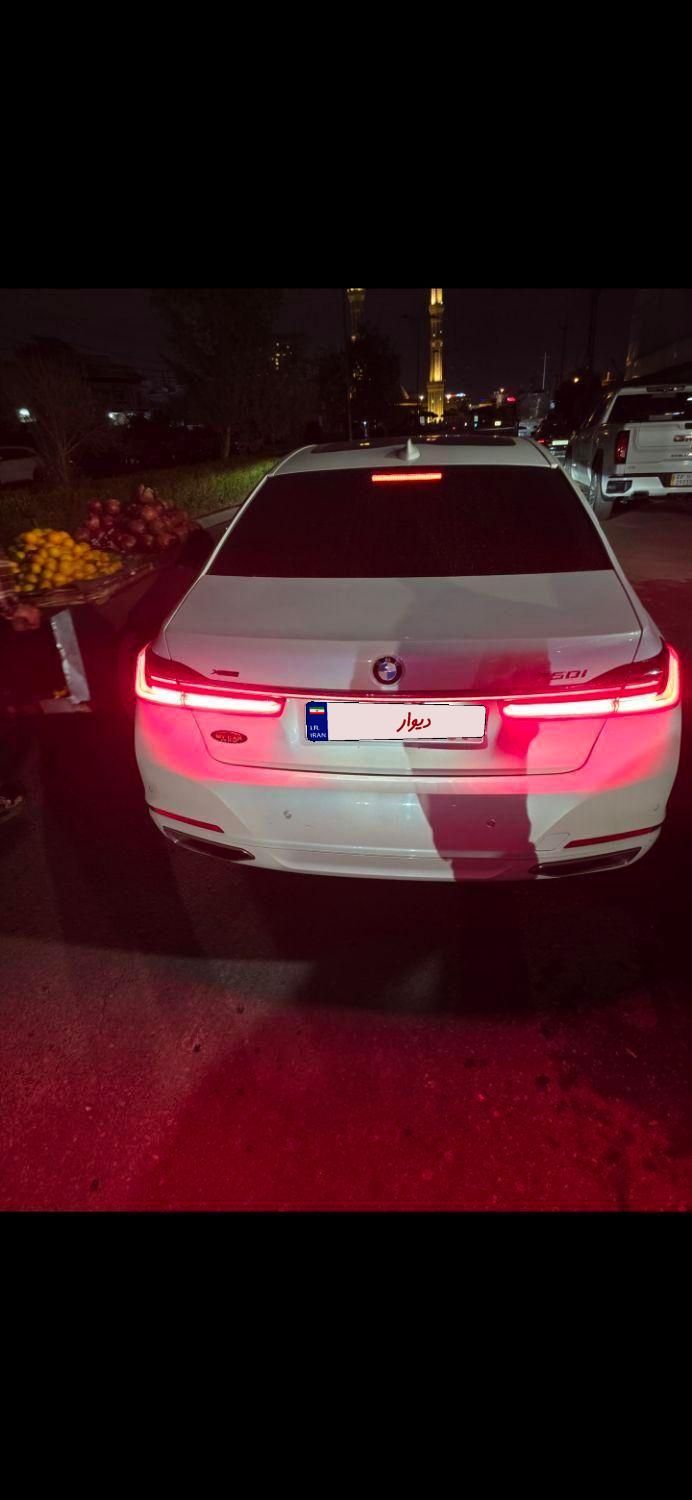 ب ام و سری 7 745li - 2011