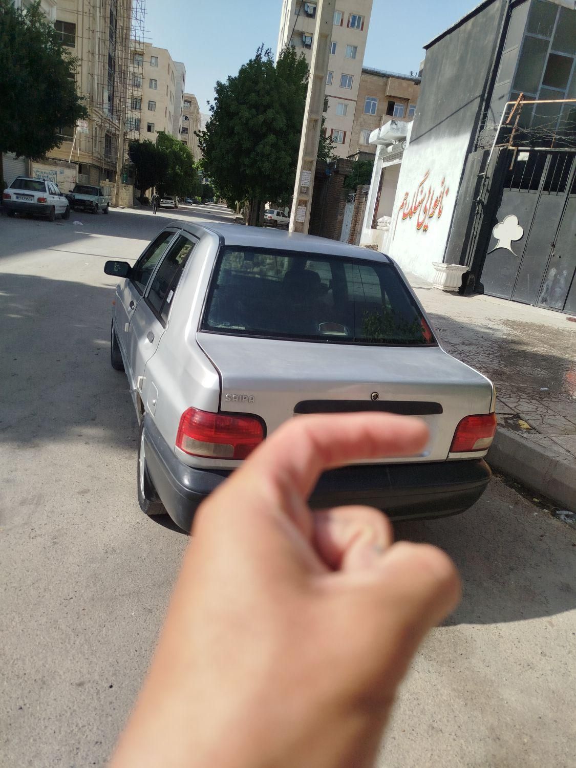 پراید 131 SE دوگانه سوز - 1394