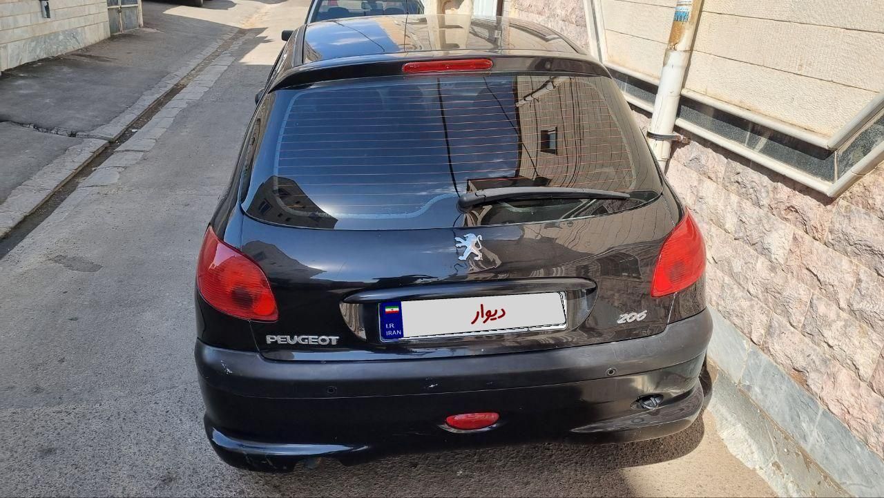 پژو 206 تیپ 5 - 1394