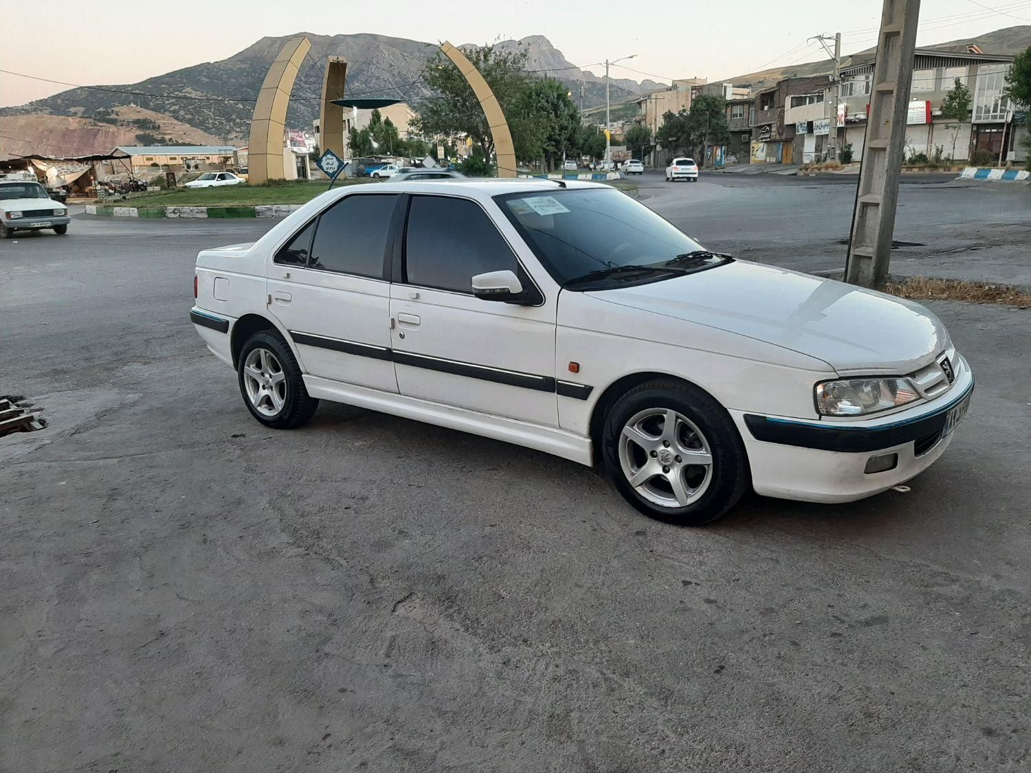 پژو پارس سال - 1391
