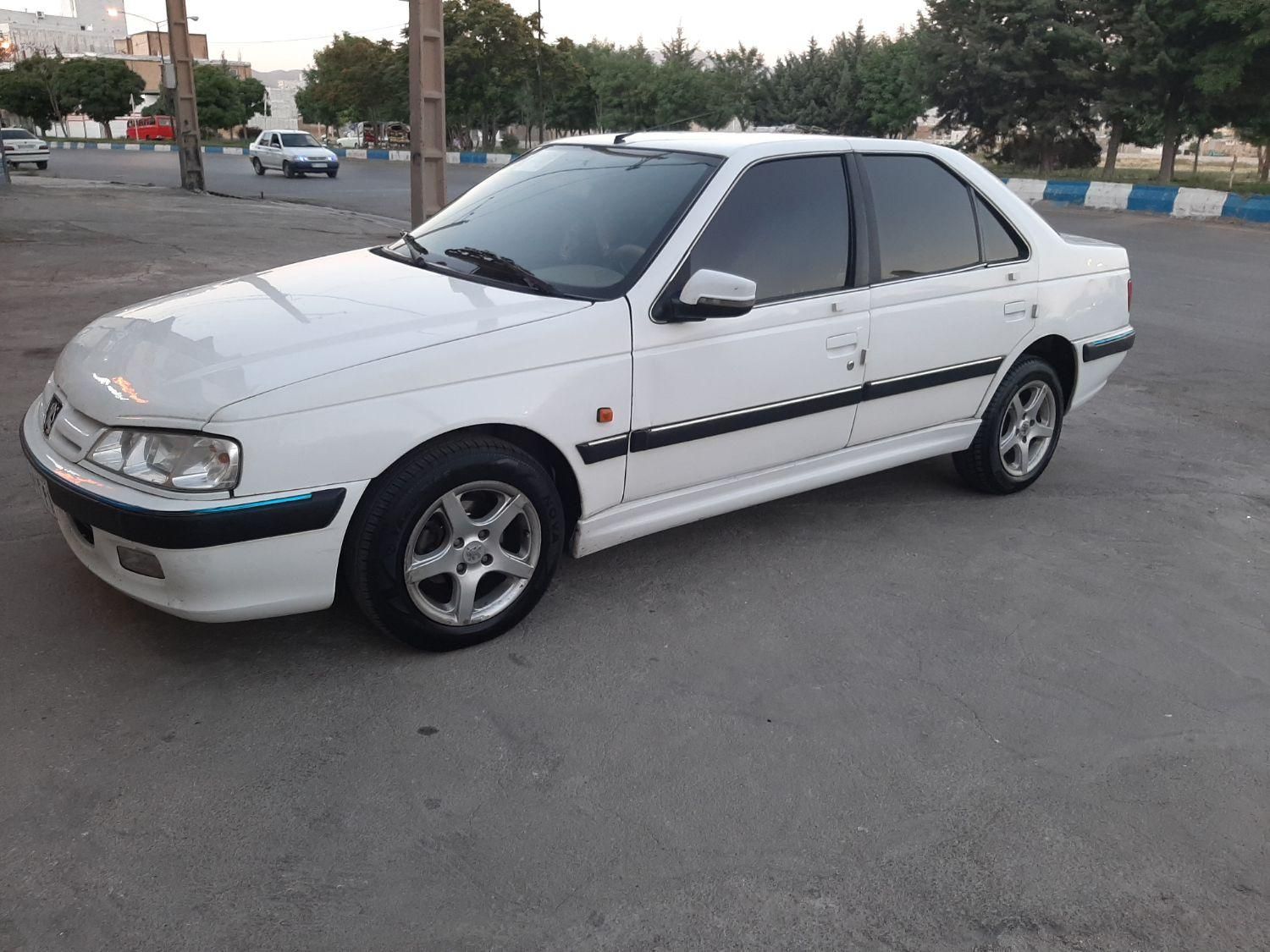 پژو پارس سال - 1391