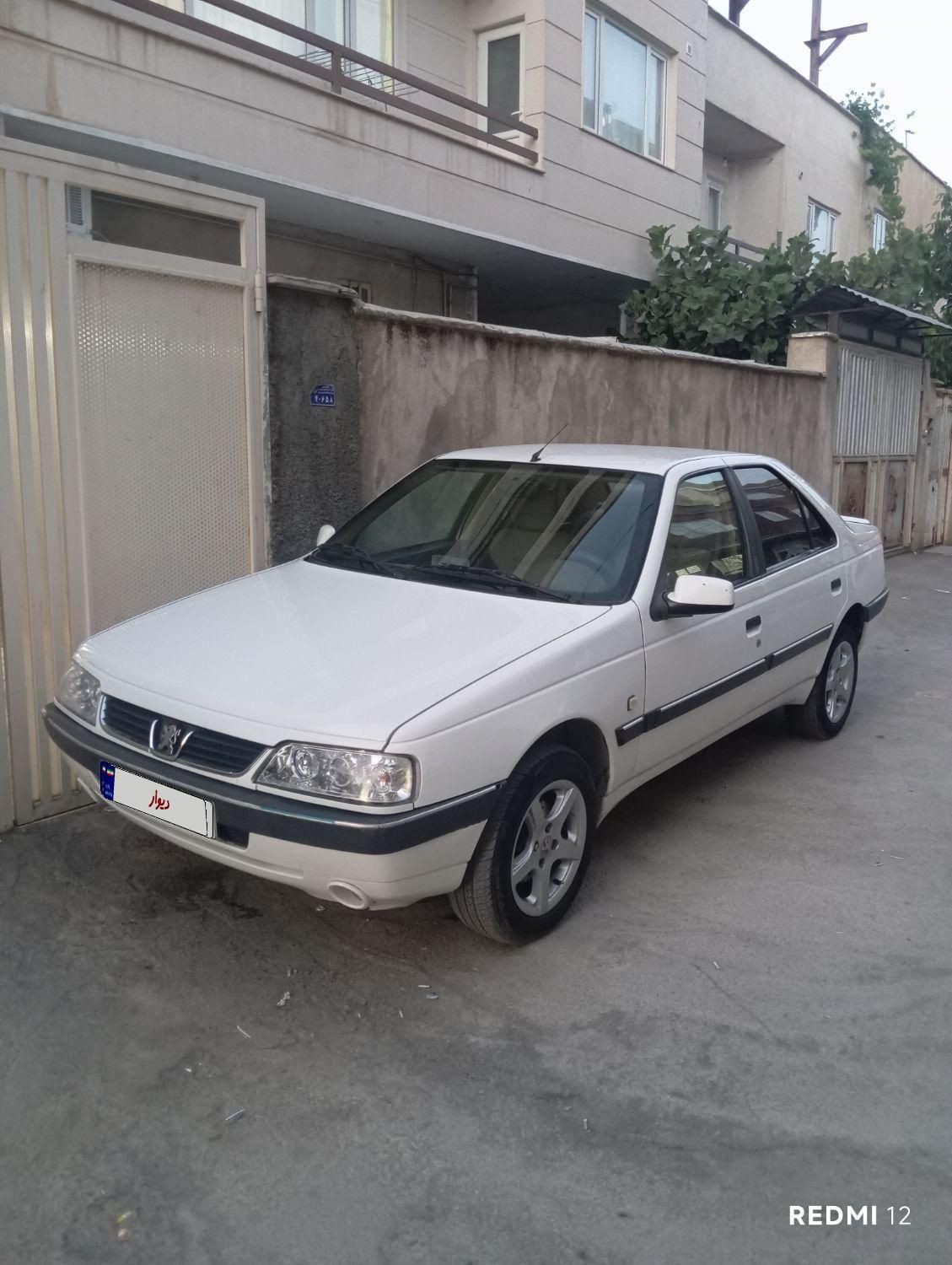 پژو 405 SLX بنزینی TU5 - 1396