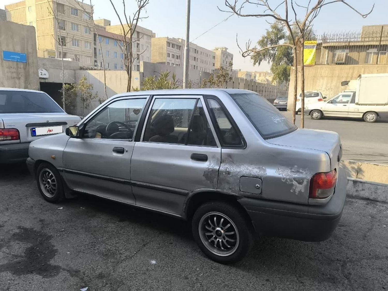 پراید صبا بنزینی - 1387
