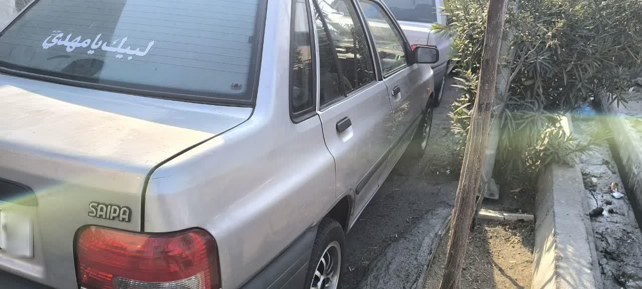 پراید صبا بنزینی - 1387