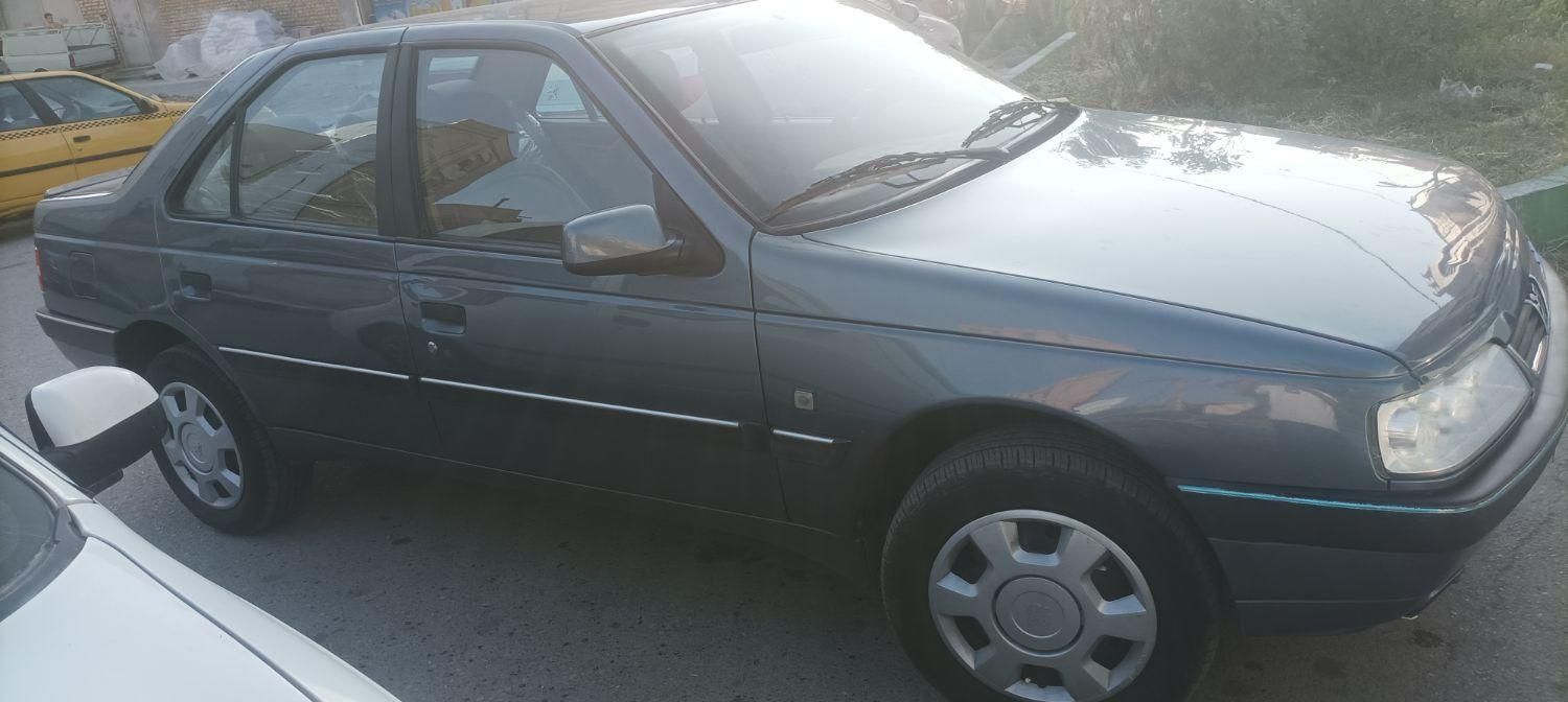 پژو 405 SLX بنزینی TU5 - 1400