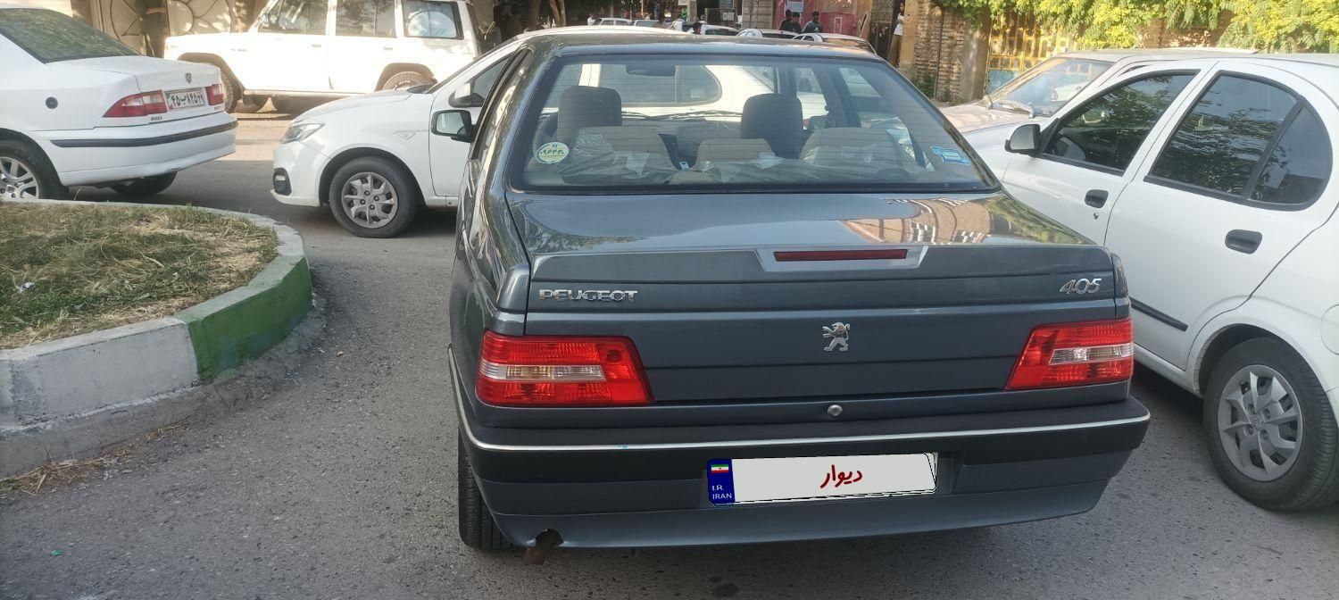 پژو 405 SLX بنزینی TU5 - 1400