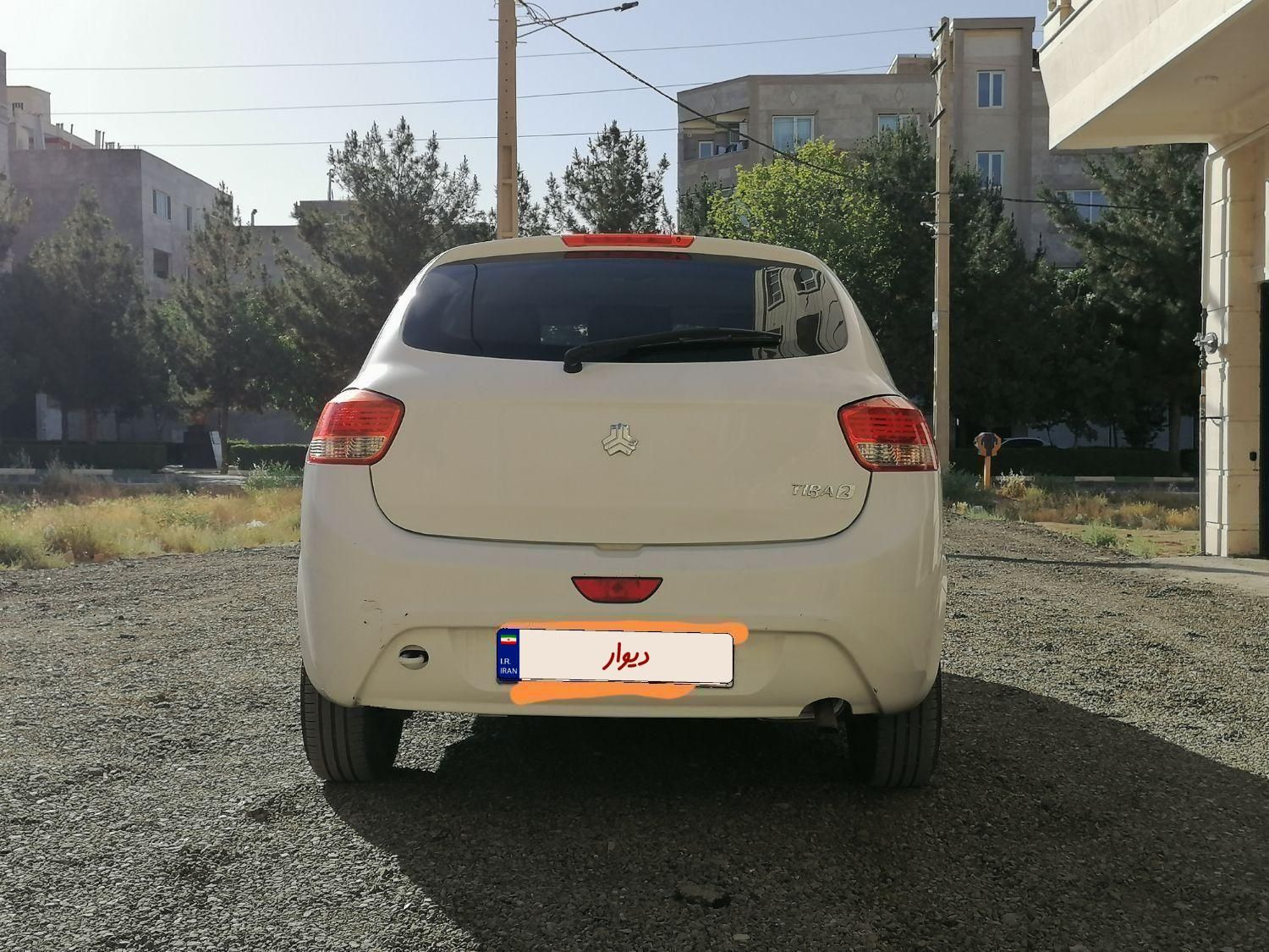 تیبا 2 EX رینگ آلومینیومی - 1400