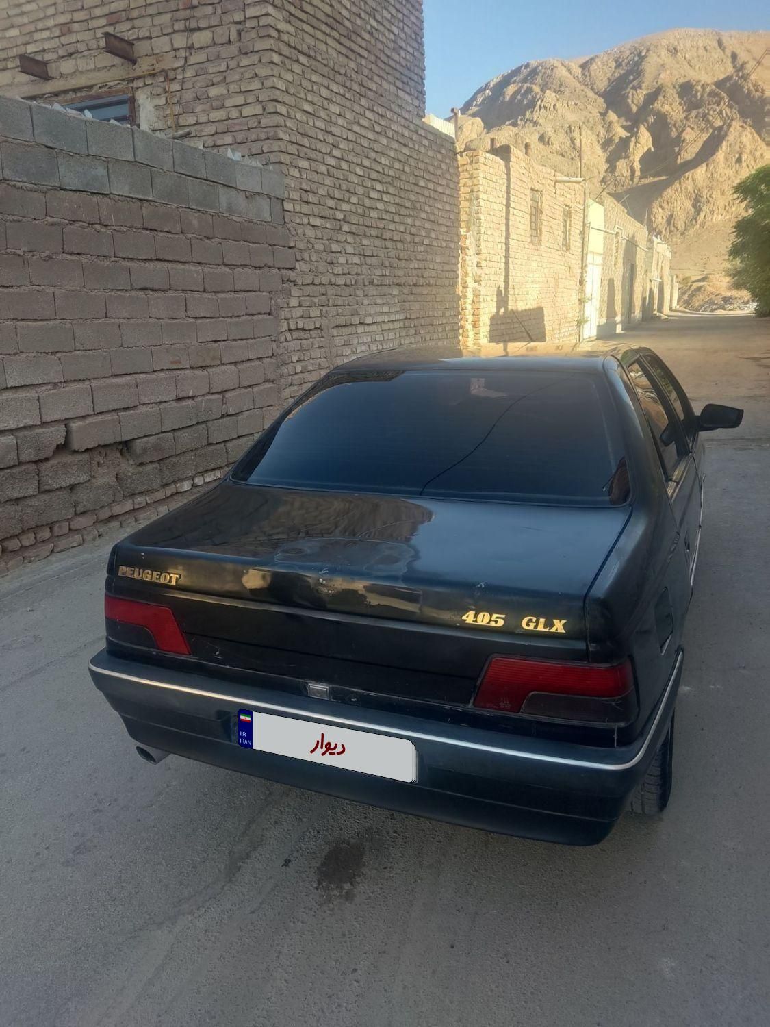 پژو 405 GLX - 1382