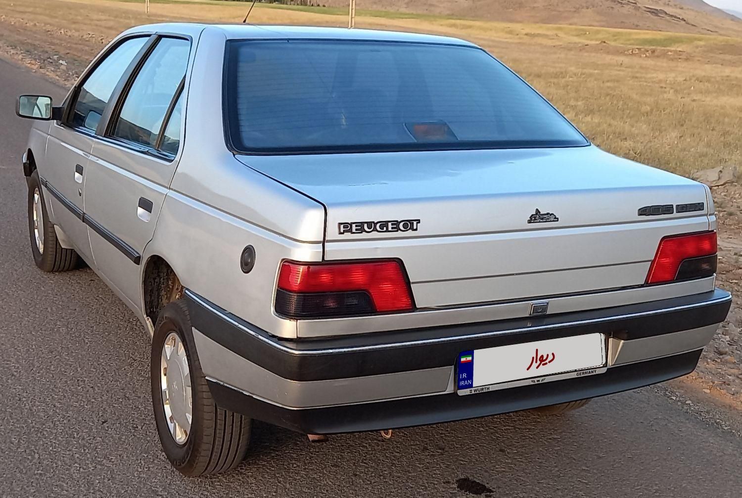 پژو 405 GLX - 1384