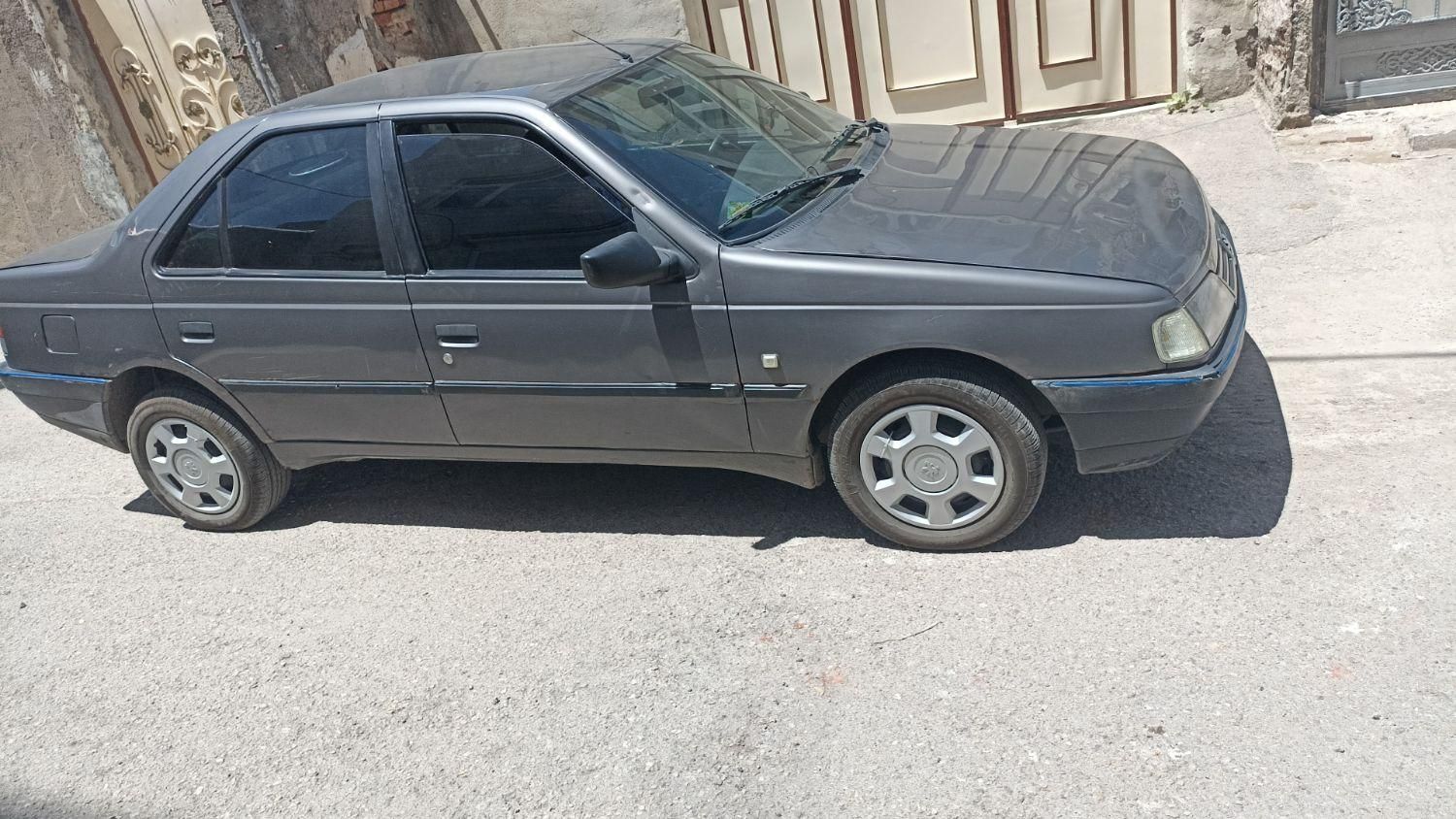 پژو روآ دوگانه سوز - 1386