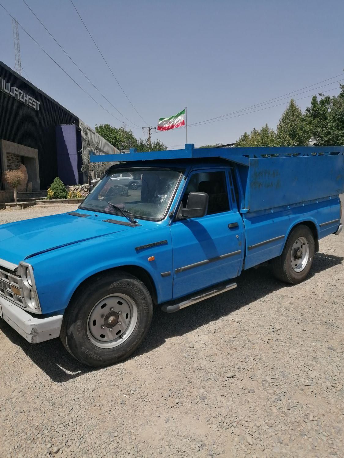 خودرو زامیاد، وانت نیسانZ24 آگهی ann_18520228
