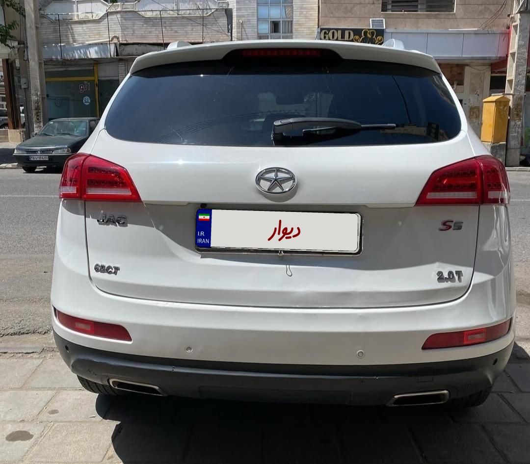 جک S5 اتوماتیک - 2017