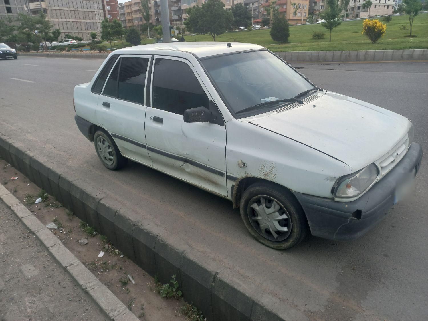 پراید صبا بنزینی - 1387