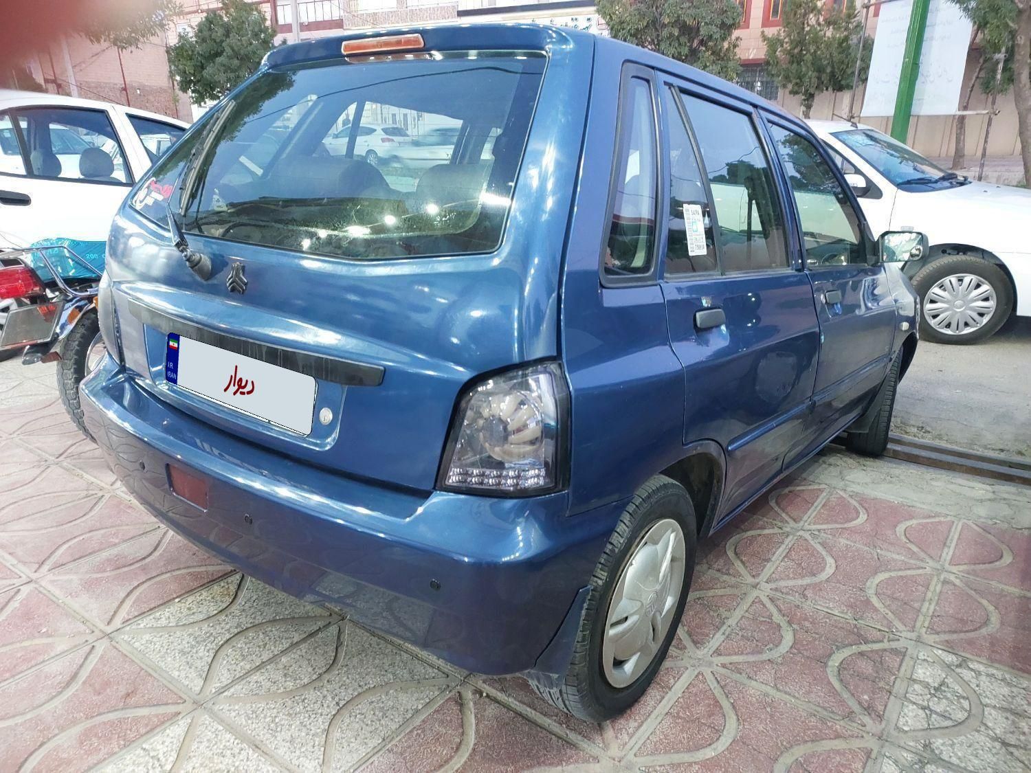 پراید 111 SE - 1392